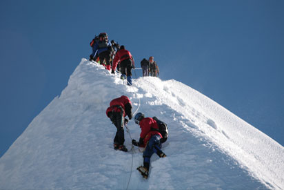 Island Peak Climbing